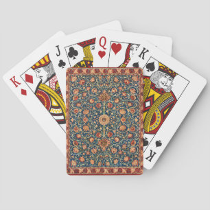 Baraja De Cartas Holland Park Design (por William Morris)