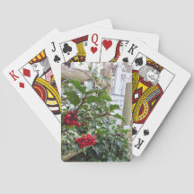 Holly Berries y Fence - Viñedo de Martha