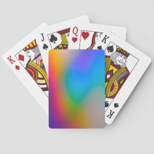 Baraja De Cartas Holográfico oscuro