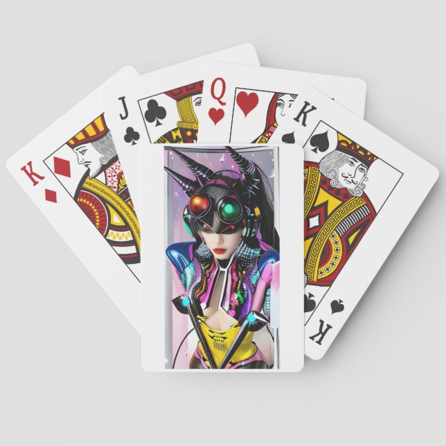 Baraja De Cartas Holograma de su amor (Reverso)