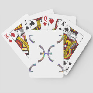 Baraja De Cartas holograma Pisses