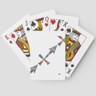 Baraja De Cartas holograma Sagittarius