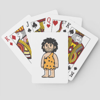 Baraja De Cartas hombre de la cueva Throk