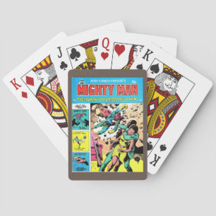 Baraja De Cartas Hombre poderoso 4