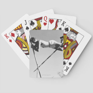 Baraja De Cartas Hombre Pole Vaulter