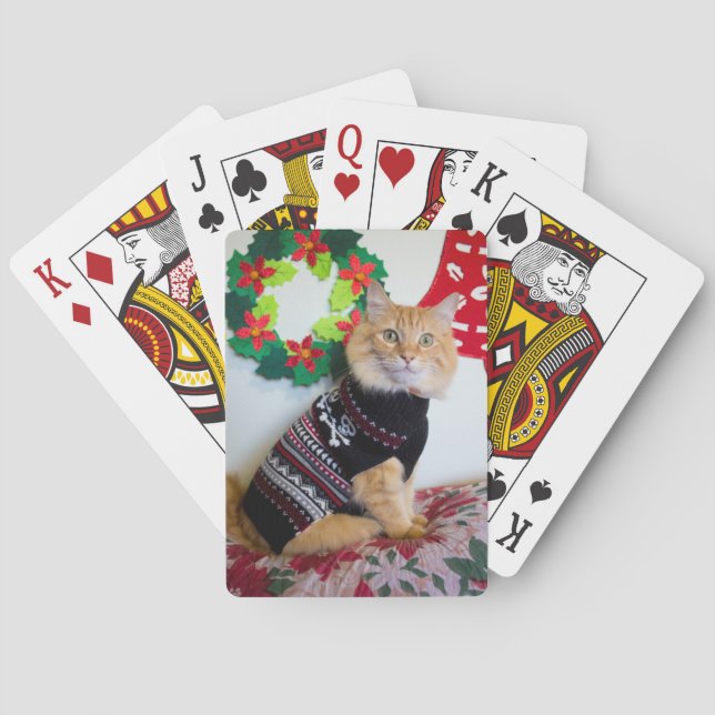 Baraja De Cartas Hombre principal I (Reverso)