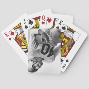 Baraja De Cartas Hombre que juega al fútbol 3