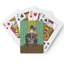 Hombres calvos ~ Tarjetas de juego / Estándar de p