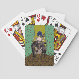Baraja De Cartas Hombres calvos ~ Tarjetas de juego / Estándar de p