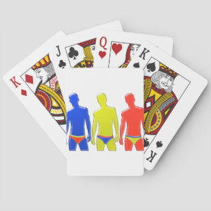 Baraja De Cartas Hombres en ropa interior