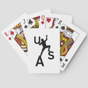Baraja De Cartas Hombro de Estados Unidos