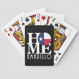 Baraja De Cartas HOME Amarillo Texas