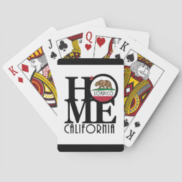 Baraja De Cartas HOME Lompico California
