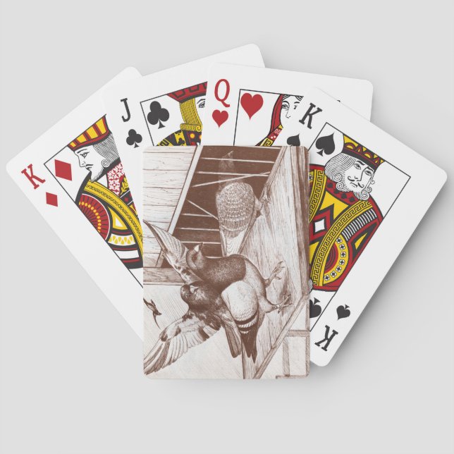 Baraja De Cartas Homecoming Homers (Reverso)