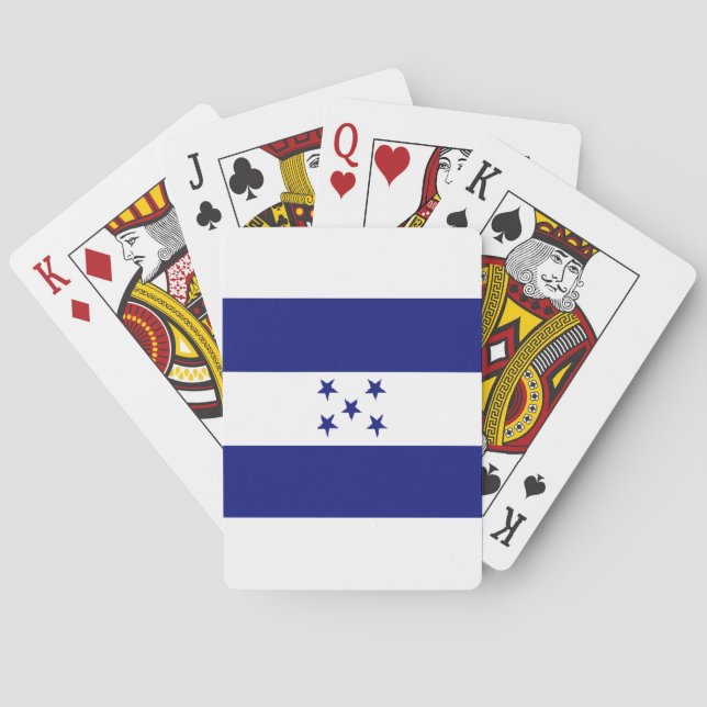 Baraja De Cartas Honduras (Reverso)