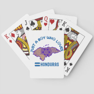 Baraja De Cartas Honduras País Norteamericano