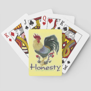 Baraja De Cartas "Honestidad"