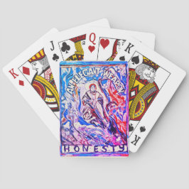 Baraja De Cartas Honestidad, un arma elegante para tiempos civiliza