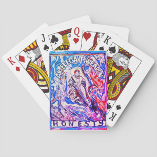 Baraja De Cartas Honestidad, un arma elegante para tiempos civiliza