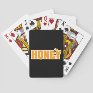 BARAJA DE CARTAS HONEY BEE