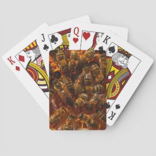 BARAJA DE CARTAS HONEYBEES 7