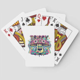Baraja De Cartas Hongo Feliz Alucinógeno
