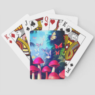 Baraja De Cartas Hongos