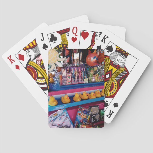Baraja De Cartas Hook un pato (Reverso)