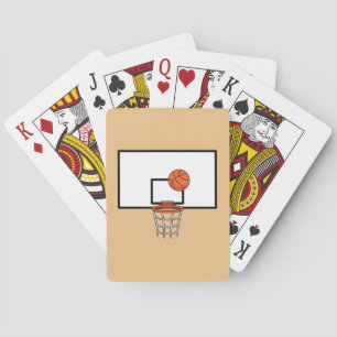 Baraja De Cartas Hoop de baloncesto