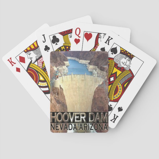 Baraja De Cartas Hoover Dam (Reverso)