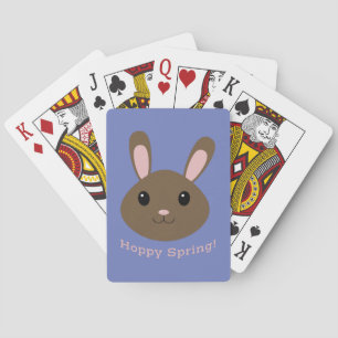 Baraja De Cartas Hoppy Spring Bunny