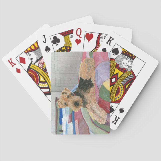 Baraja De Cartas Hora de la siesta (Reverso)