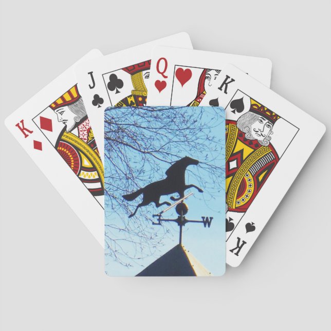 Baraja De Cartas Horario Vane Blue Sky (Reverso)