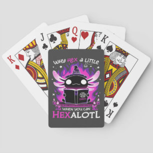 Baraja De Cartas Horas de Testigo de Axolotl - Salamandre