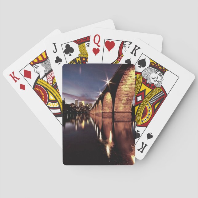Baraja De Cartas Horizonte de Stonearch (Reverso)