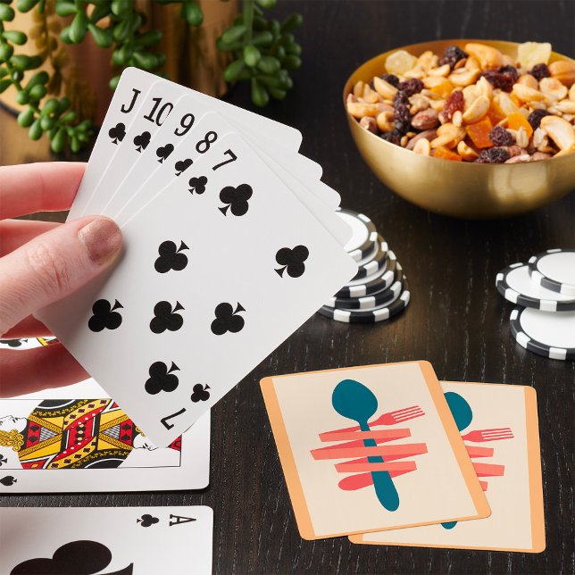 Baraja De Cartas Horquilla Y Cuchara (Subido por el creador)