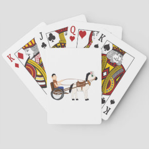 Baraja De Cartas Horse And Buggy Playing Cards