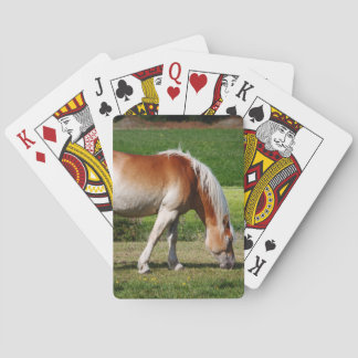 Baraja De Cartas Horse portrait