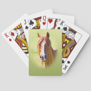 Baraja De Cartas Horse Portrait Playing Cards