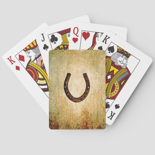 Baraja De Cartas Horseshoe (Reverso)