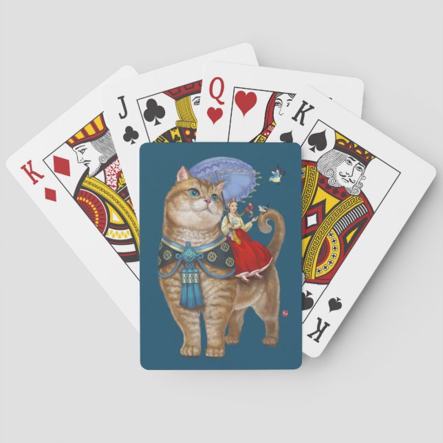 Baraja De Cartas Hosico (Reverso)