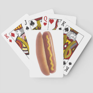 Baraja De Cartas Hot Dog with Mustard