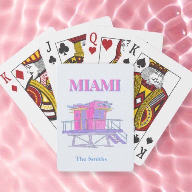 Baraja De Cartas Hot Pink Miami (Subido por el creador)