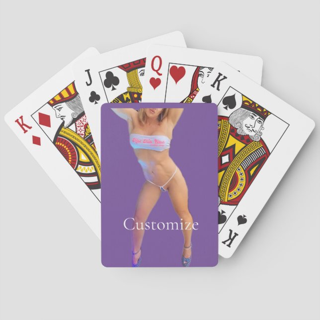 Baraja De Cartas Hot Tub Club Thunder_Cove (Reverso)