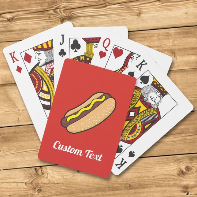 Baraja De Cartas Hotdog (Subido por el creador)