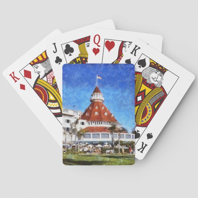 Baraja De Cartas Hotel Del Coronado (Reverso)