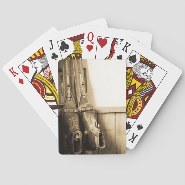 Baraja De Cartas Hotel Saint Bernard (Reverso)