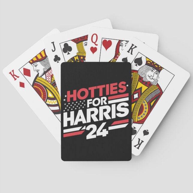Baraja De Cartas Hotties For Harris 24 (Reverso)