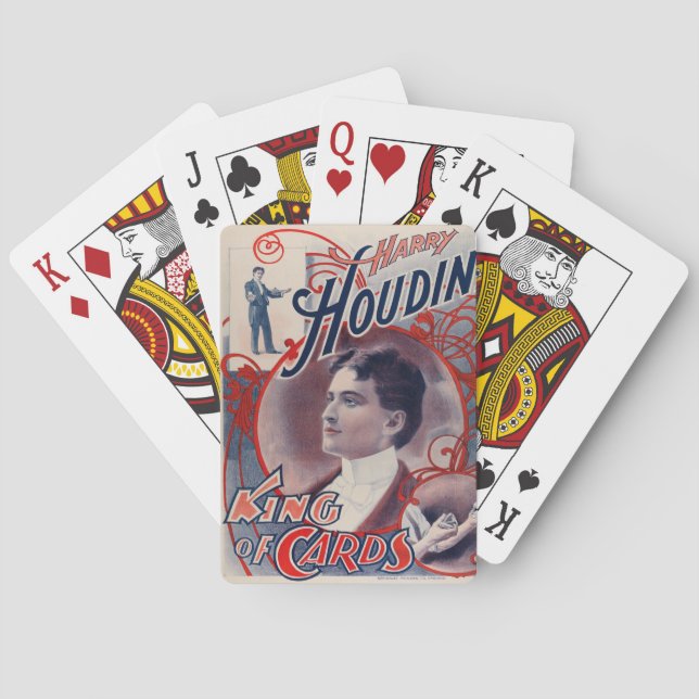 Baraja De Cartas Houdni (Reverso)