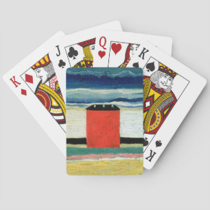 Baraja De Cartas House roja, 1932